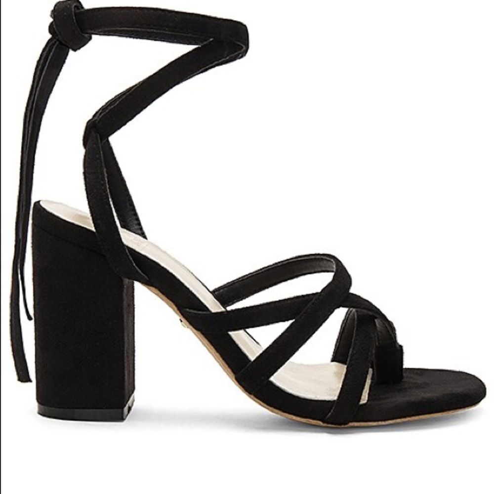 Raye X Stone Cold Fox Sangria Heel - Black - Size 9.5